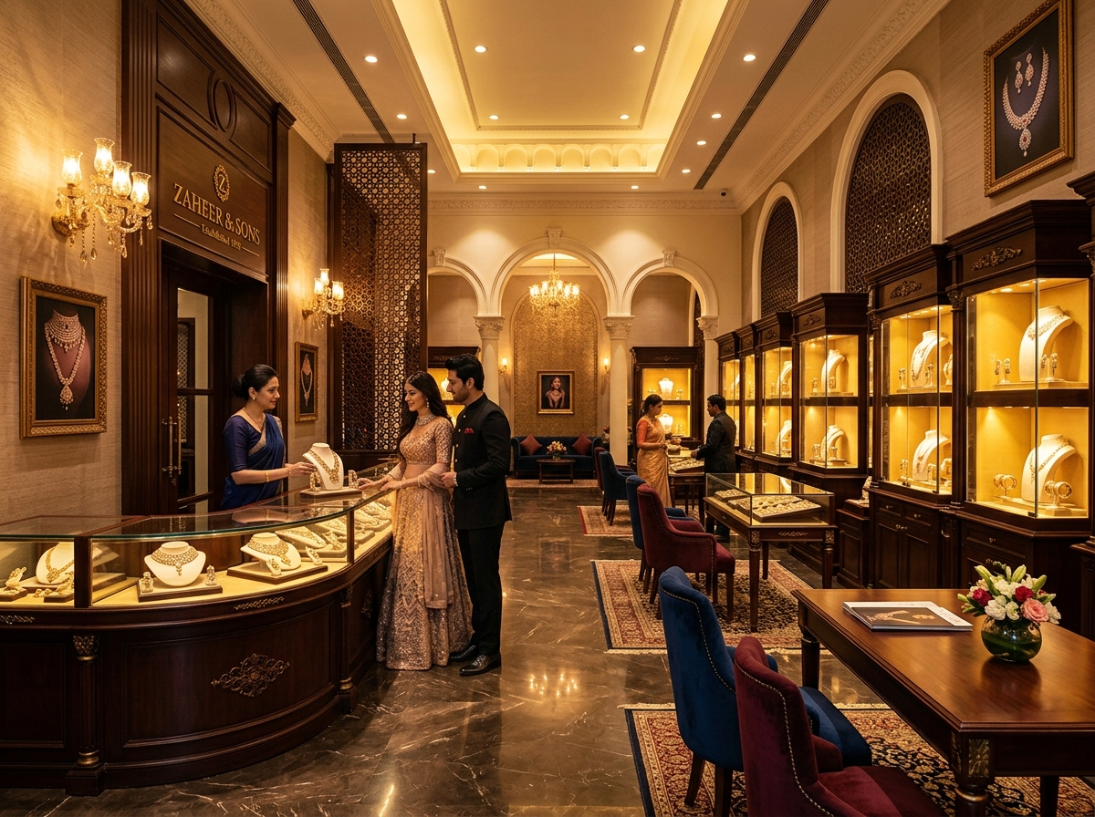 Jai Jagannath Jewellers Showroom